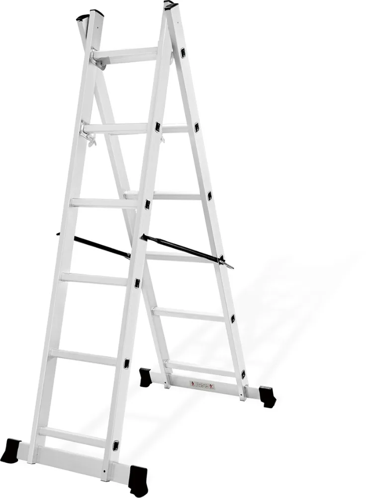 Aluminium Folding Scaffolding Platform Ladder With Wheels Buy