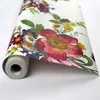 Flower Pattern with Purple Background Custom Made Types of Gift Wrapping Paper Rolls Wholesale