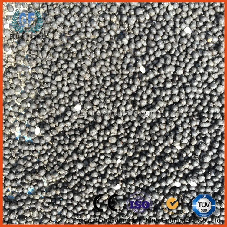 Compost Bio Urea Fertilizer Making Machine