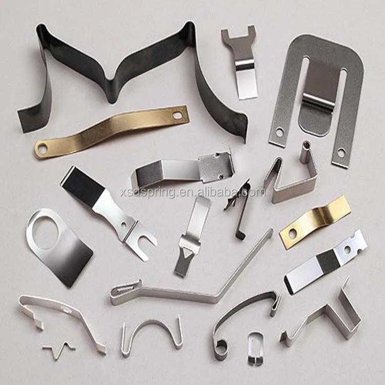 Custom Stainless Steel Small Flat Spring Clips Buy Flat Spring Clip