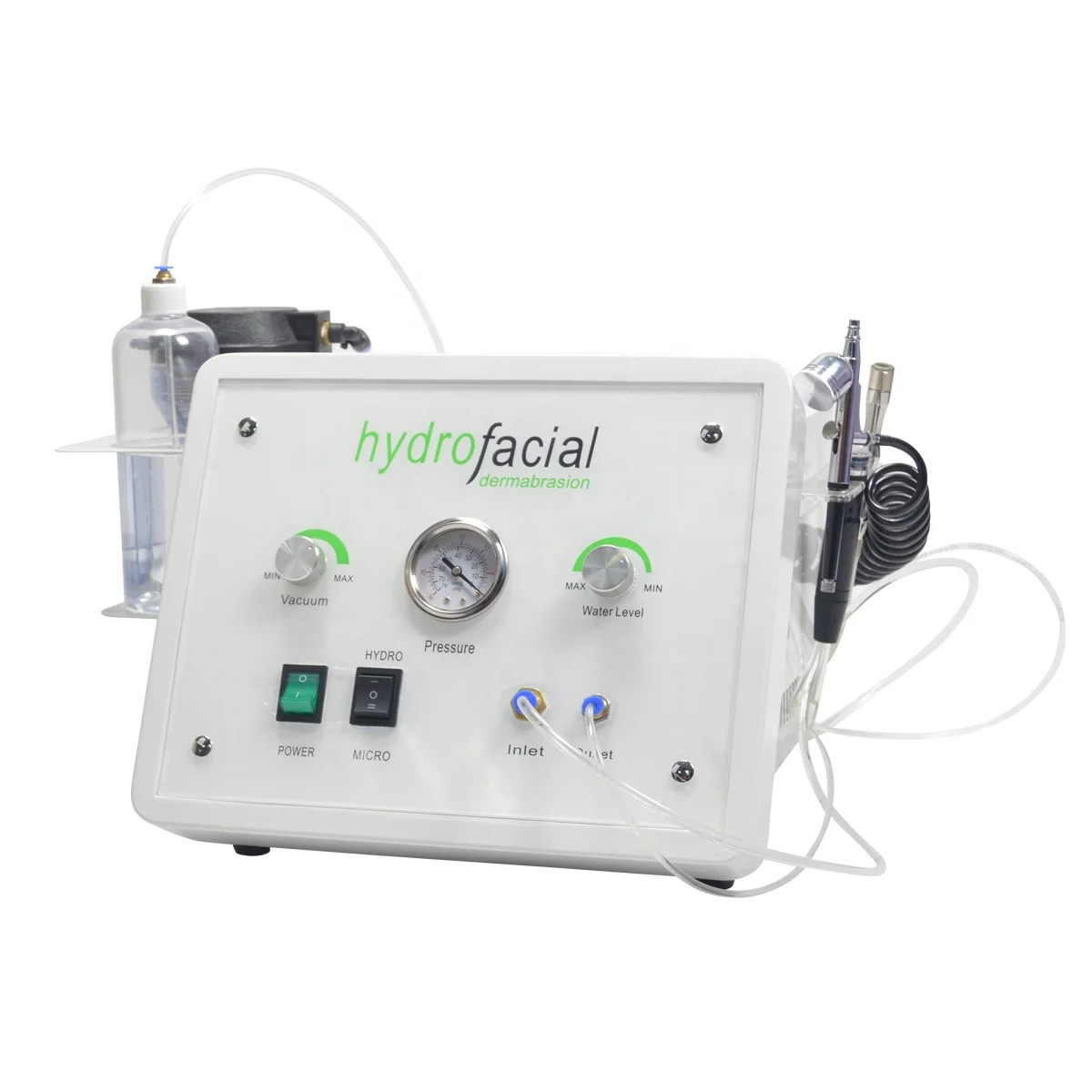 

Hot Selling A0619 3 in 1 Hydro Dermabrasion Korea Aqua Peeling Machine for Salon, White