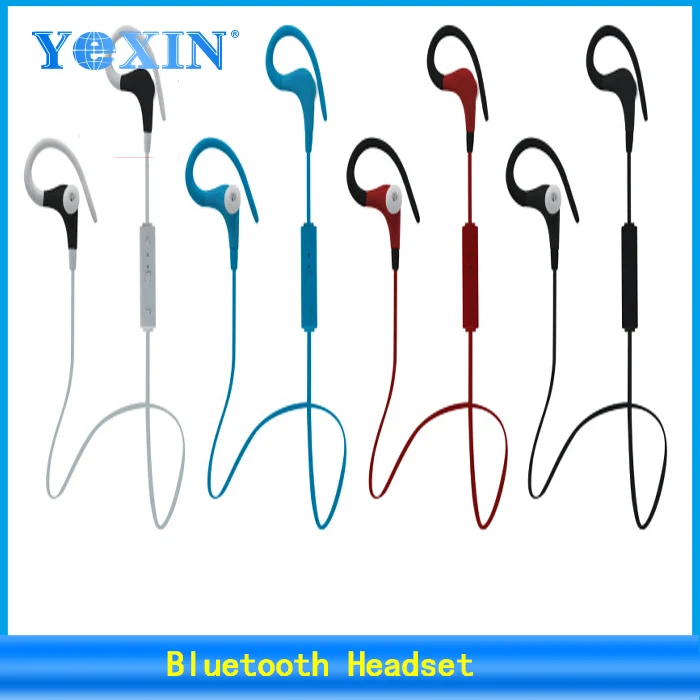 

2017 new design neckband style v4.1 bluetooth stereo headphone sports wireless bluetooth headset