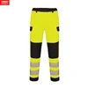 various customize hi vis safety workwear trousers or cargo pants reflective tape work wear