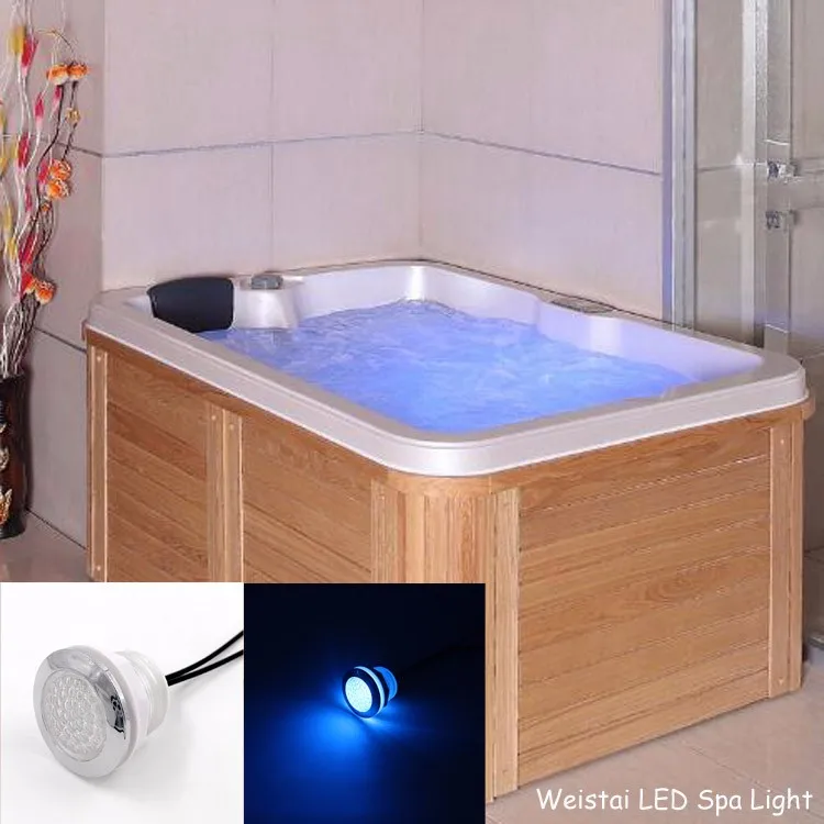 Colorful Floating Bathtub Lights Led Spa Light Underwater Led Light Hot