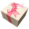 hot pink sky cover Creative jewelry box bow tie jewelry box gift box manufacturer wholesale
