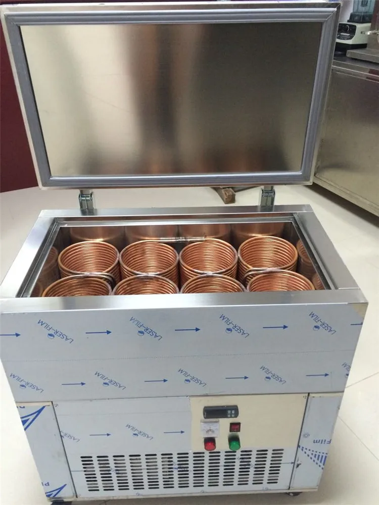 High Quality Industrial 6/9/12/15/20 tanks Snow flake ice machine block ice machine maker with ice cube shaver machine for sale