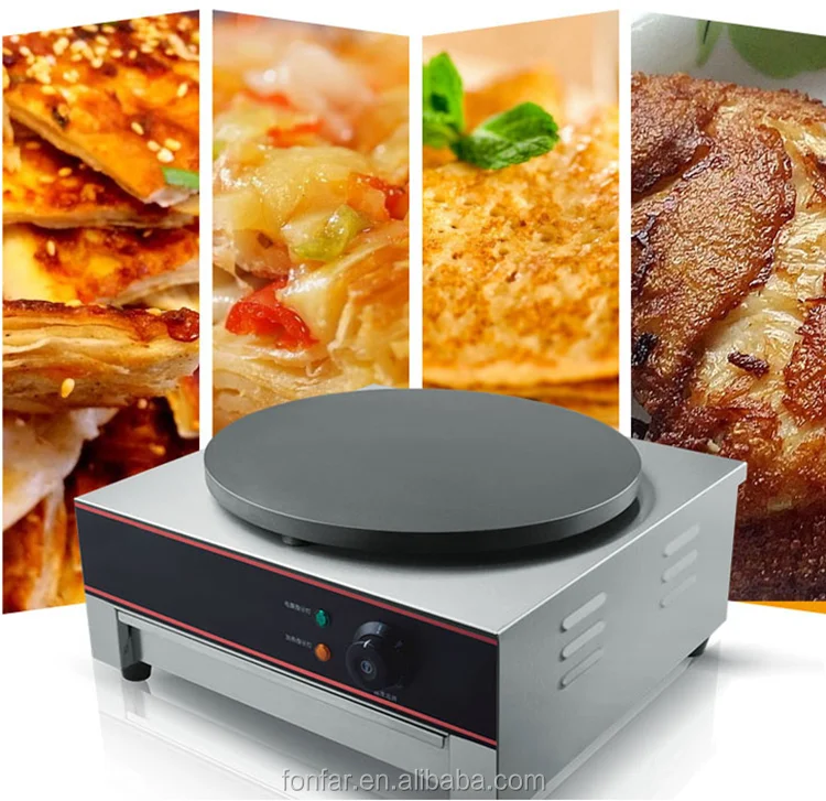 High Yield Commercial Electric Crepe Maker/electric Pancake Machine