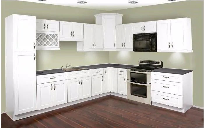 Y&r Furniture modern style kitchen cabinets Suppliers