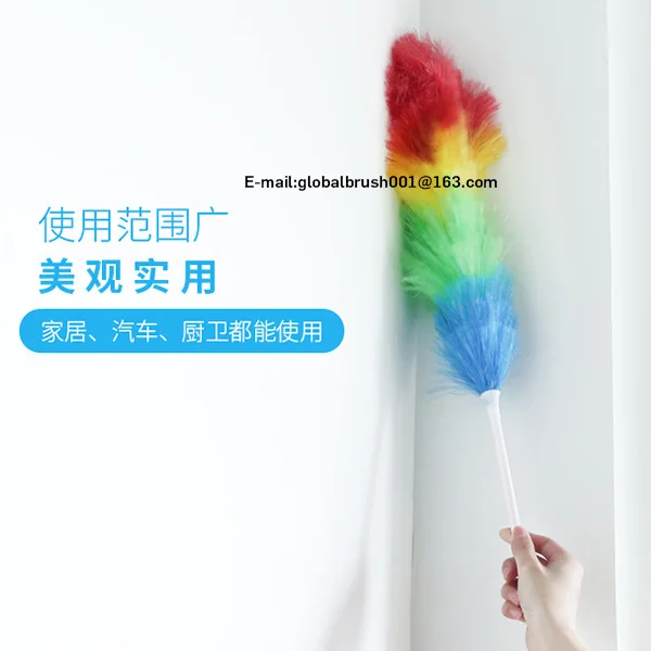 Hq9712 Rainbow Magic Feather Duster Buy Magic Feather Duster,Feather Duster,Rainbow Feather