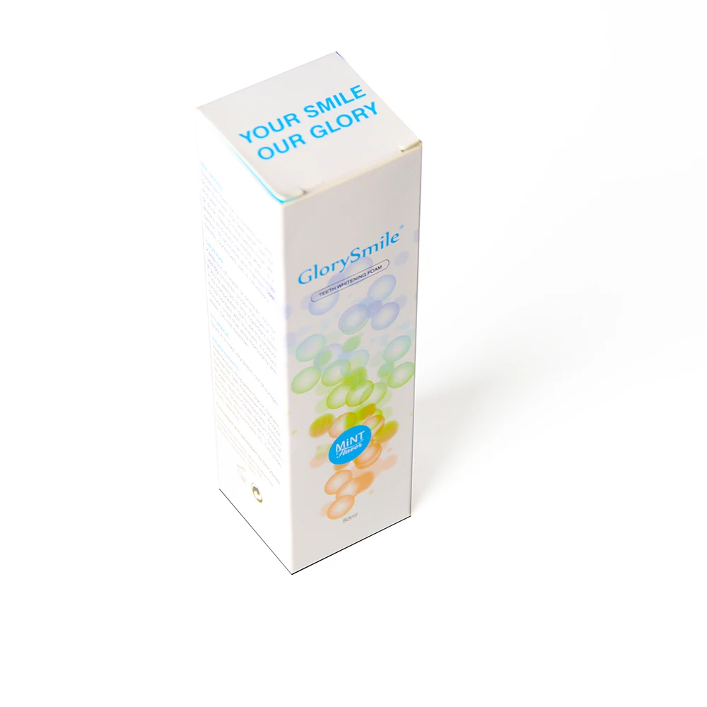 

50ml GlorySmile Teeth Whitening Foam System For Travel Use CE Certified