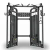 Gym fitness equipment small fly birds double arm strength training machines