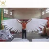 Customized advertising inflatable giant wings, human inflatable angel wings for event