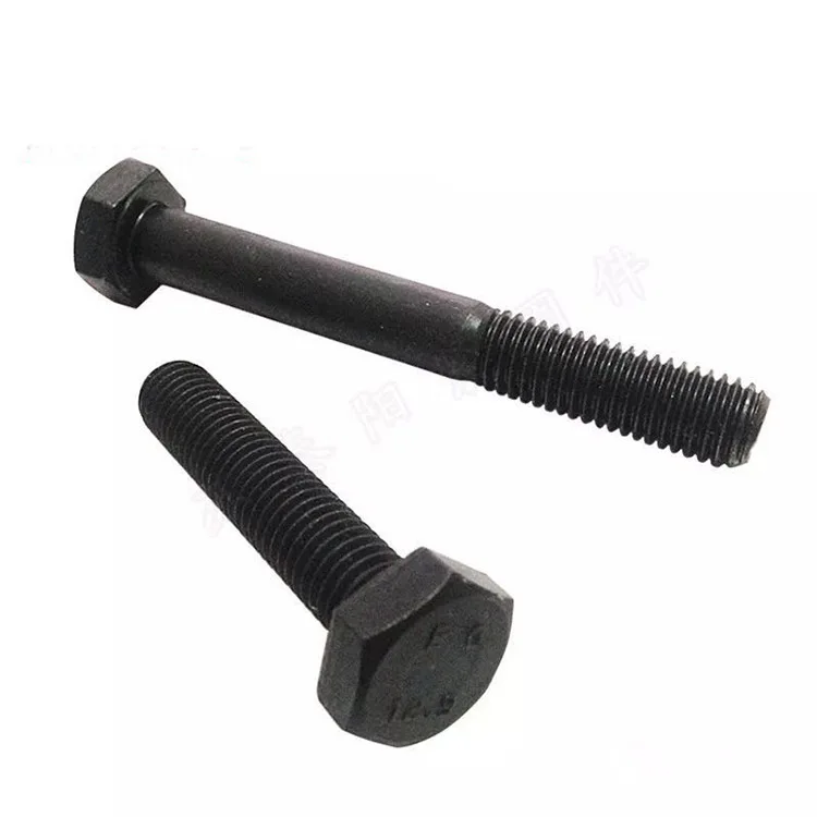 
Hex flange bolt zinc plated bolt 