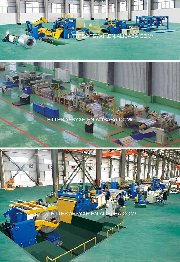 steel slitting machine
