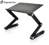 Adjustable Angle Folding Laptop Desk with Mouse Pat