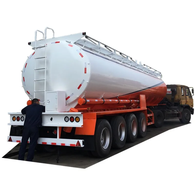 thr 轴 54m3 不锈钢 5 个单元车厢重质棕榈油罐车油箱拖车