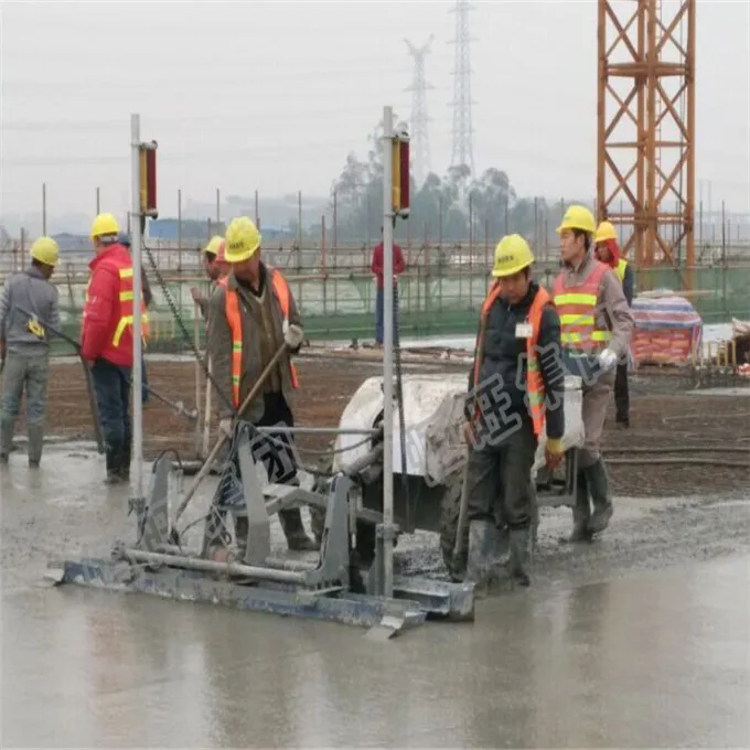 Boom type concrete laser screed for sale