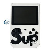 

Manufacturer 8 Bit Retro Game Player 400 In 1 Sup Game Machine 3.0 Inch rechargeable Handheld Mini Video Game Console