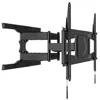 Peacemounts SPD600 Articulating Full Motion Multi Position TV Tilt Swivel Wall Mount for LCD Flat Panel Screen (32-60 inches)
