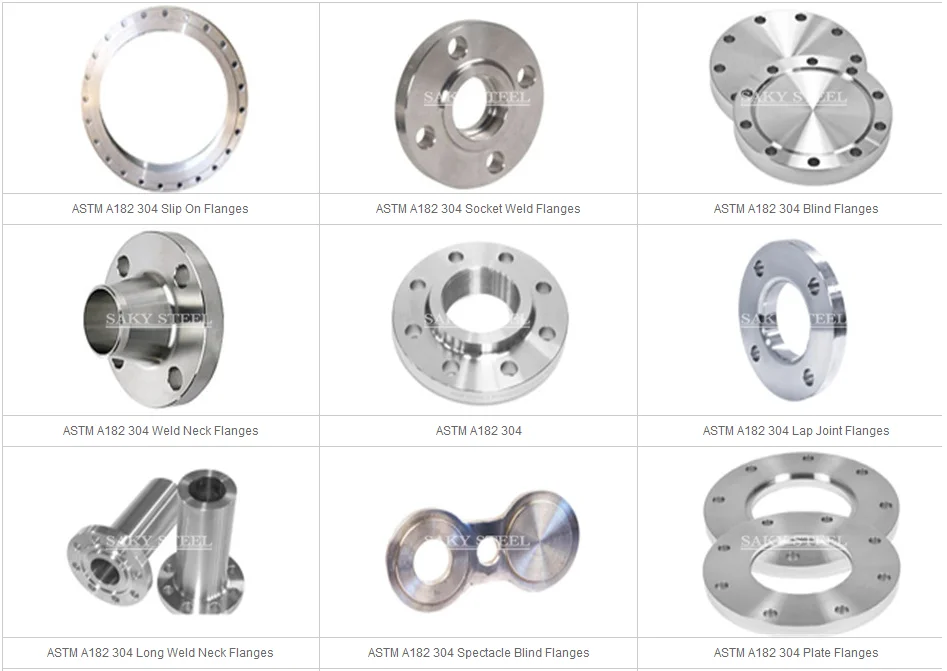 Stainless Steel 304L Flanges jenny sakysteel 20190222201