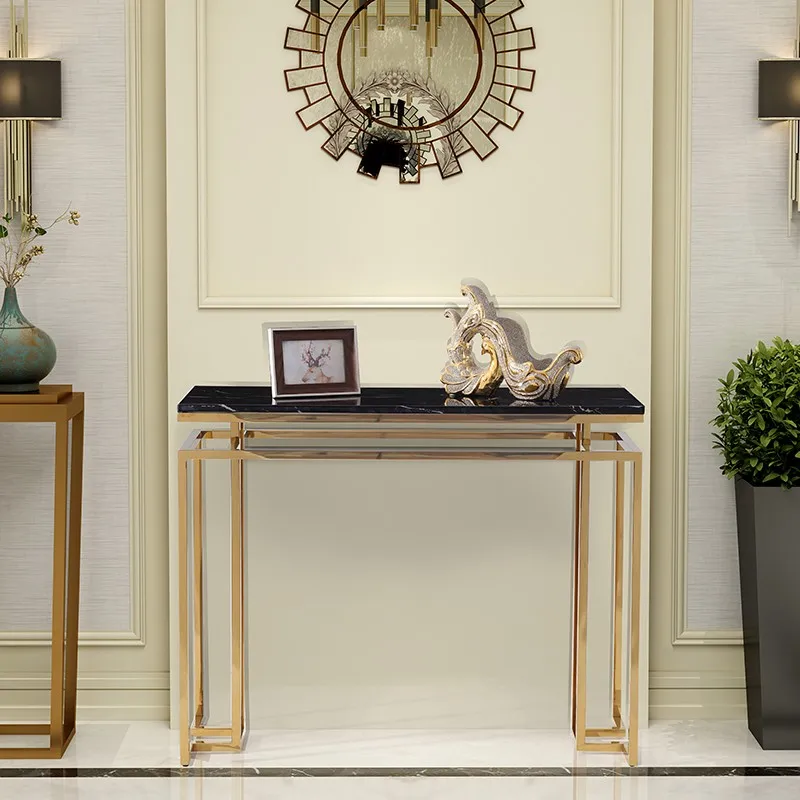 2019 New Interior Design Contemporary Luxury Hotel Home Furniture Gold