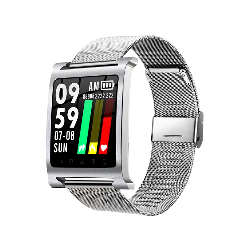 

Sport Smart bracelet K6 with calorie heart rate Blood Pressure Monitoring Smartwatch for Android IOS