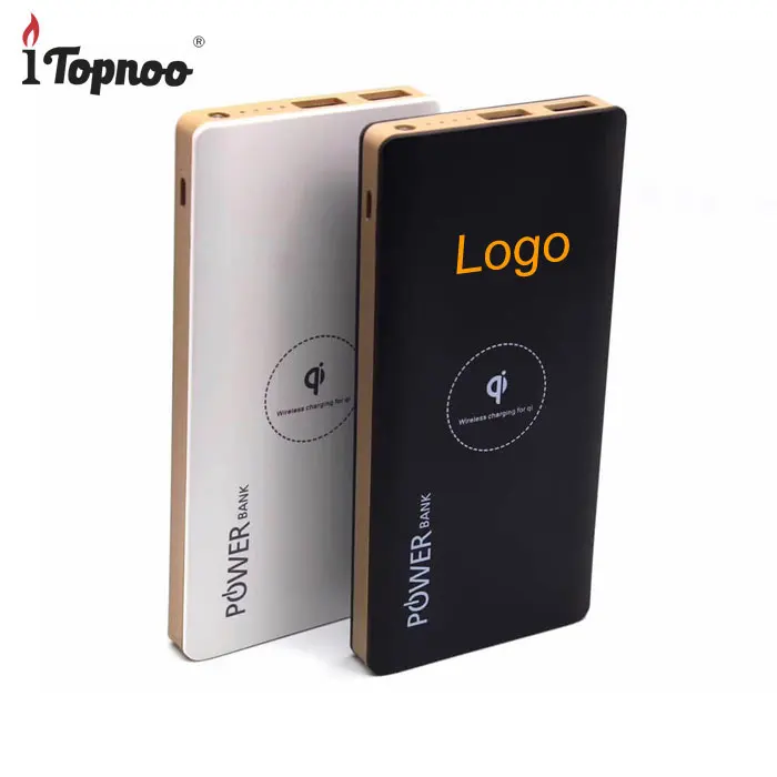 

Wireless Power Bank Charger QI 10000mAh Portable