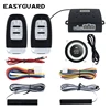 push button start stop remote starter passive keyless entry car alarm