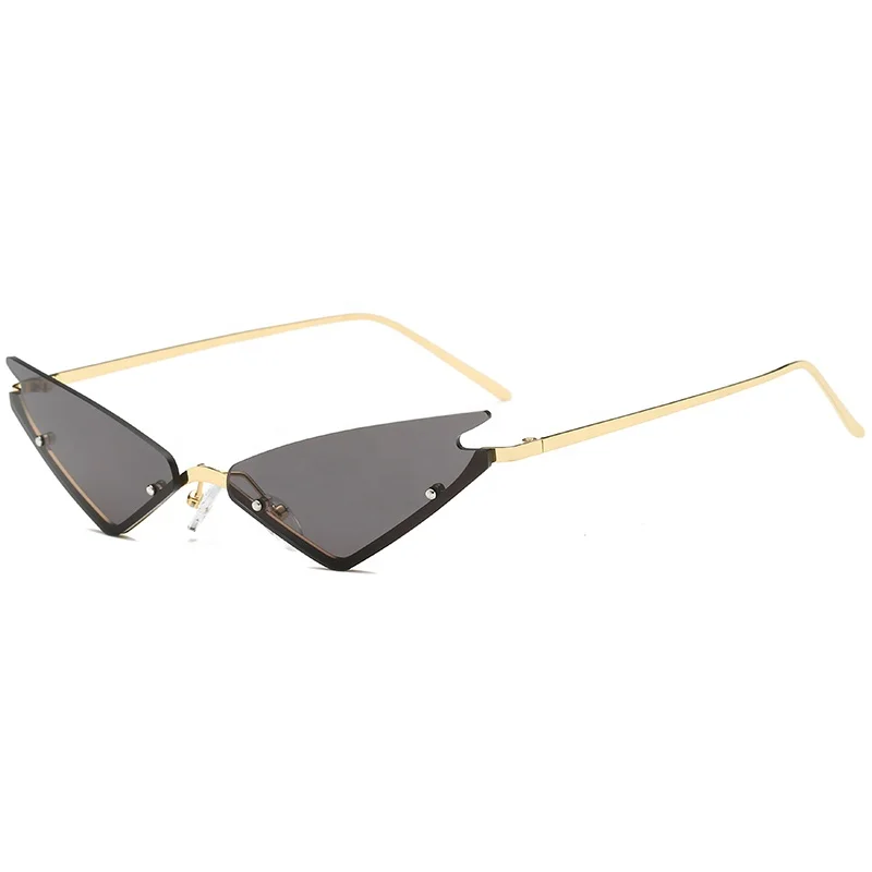 

2019 new style fashion retro cat eye sunglasses women