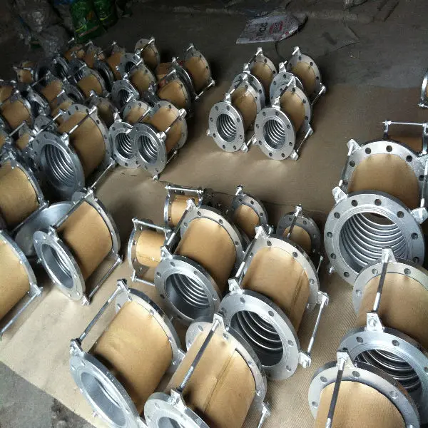 Compensation Of Pipe Axial Displacement Hengzhong Exhaust Flexible Pipe