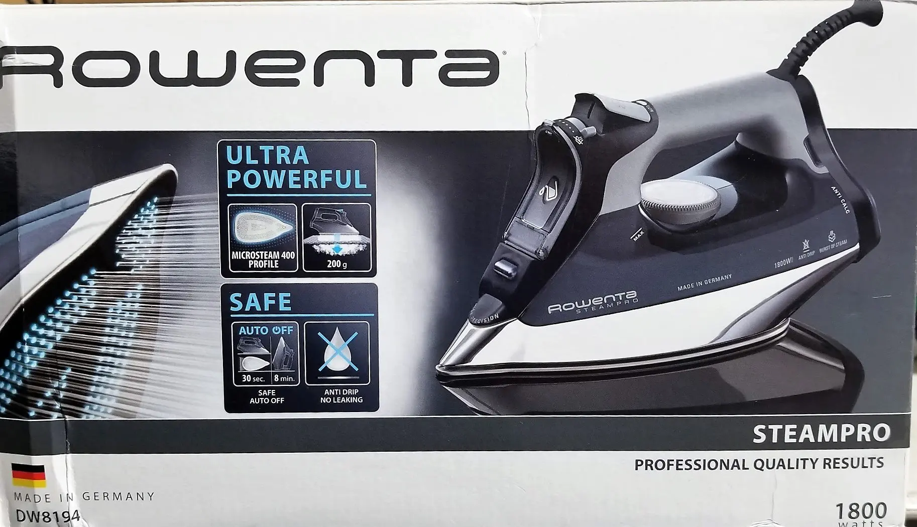 Rowenta auto steam фото 29