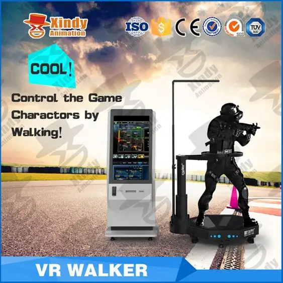 HTC vive 360 degree vr cinema VR treadmill 9d vr equipment