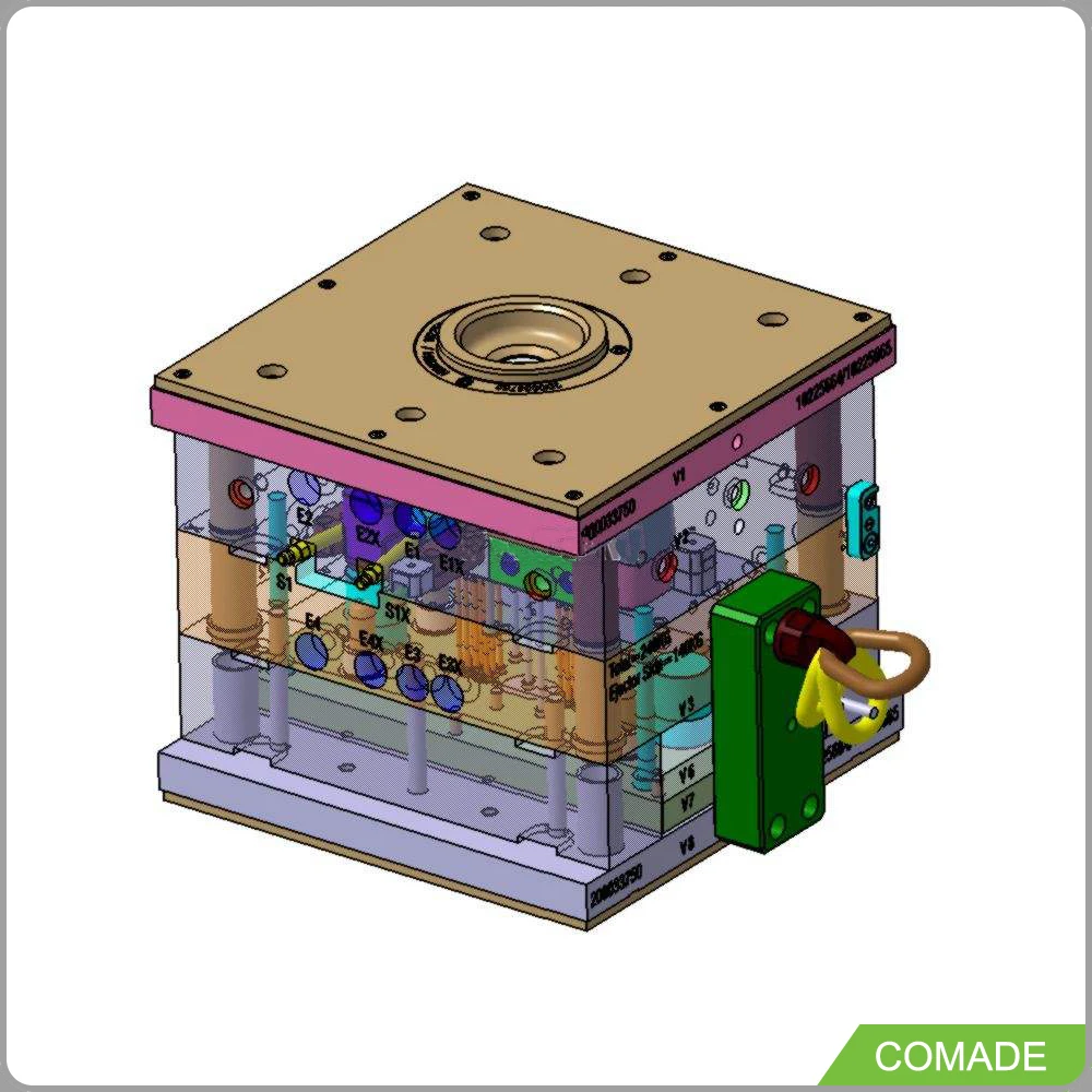 
2018 mold and product 3D drawing design service / reverse engineering 