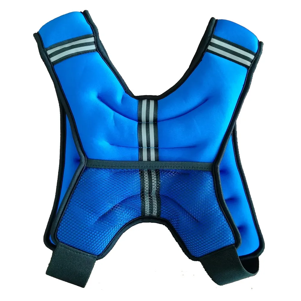 Neoprene Slimming Functional Weight Training Vest Workout Fitness