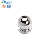 Chinese knob manufacturer factory direct modern style cabinet door drawer chrome round metal small knobs