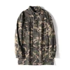 2019 New Men's clothing camo army Camouflage Add wool Tooling Jacket Winter
