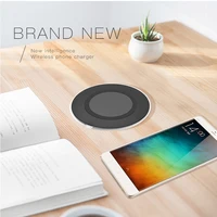 

Factory wholesales best price ultra thin round K9 wireless charger pan