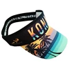 Womens sports quick dry race/running visor with Stretch belt