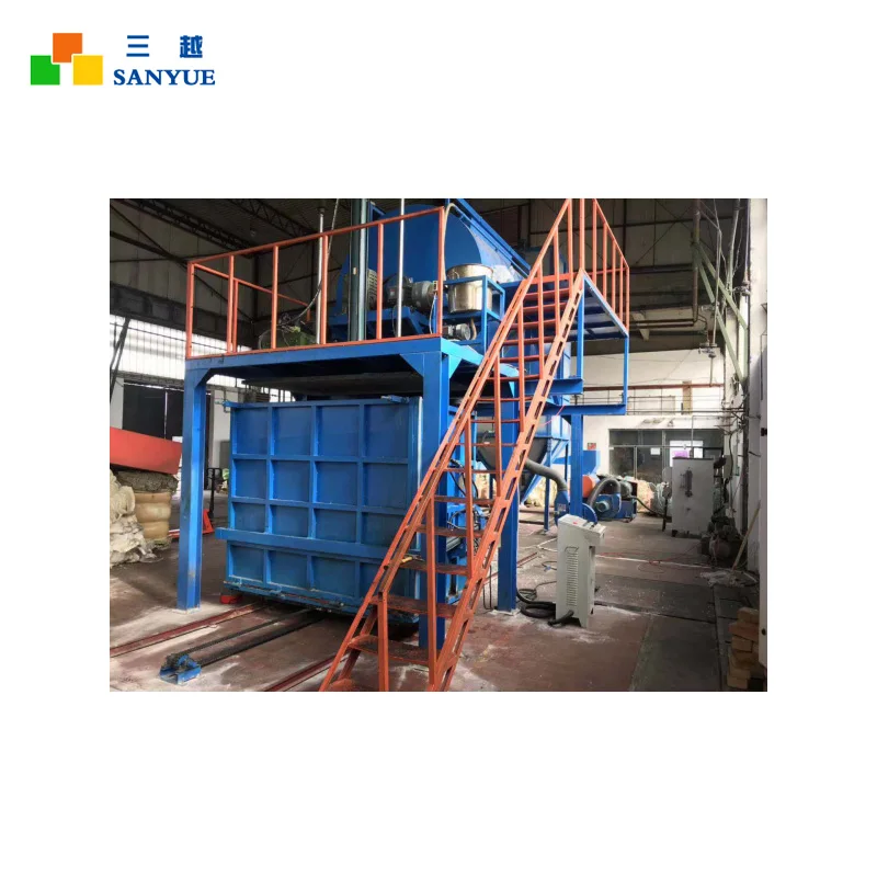 
Waste Materials Recycling Mattress Rebonded Foam Making Machine 