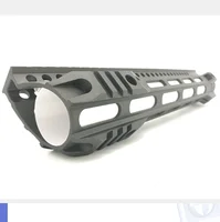 

10 inch M-LOK shark style free floating keymod AR15 handguard