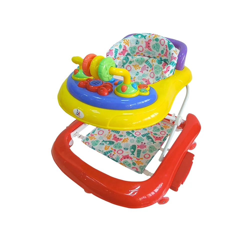 baby walker with rocker