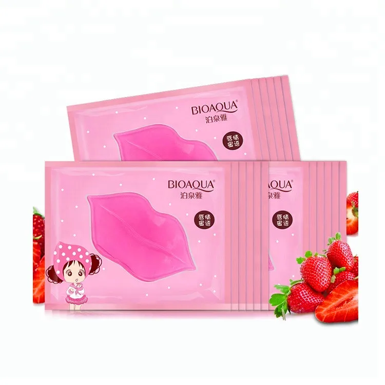 

OEM wholesale BIOAQUA moisturizing Collagen lip maskpretty girl lip mask