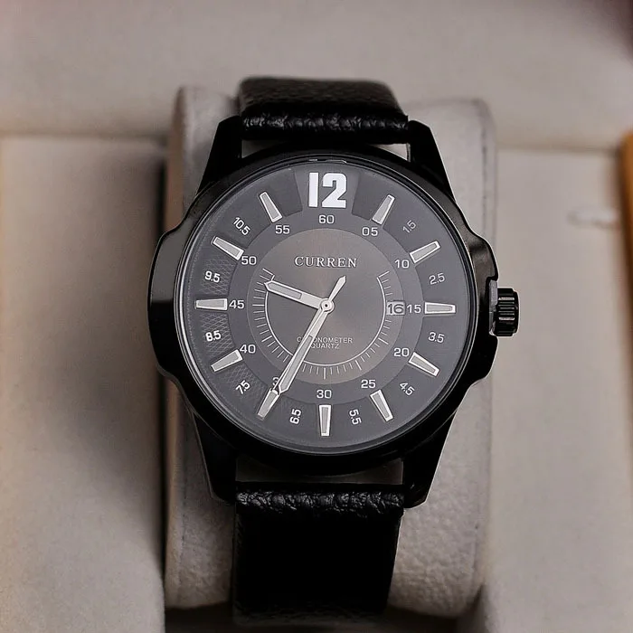 Reloj Curren 8123 Para Hombre,Reloj De Caballero Con Esfera Reloj Curren 8123 Para Hombre,Reloj De Caballero Con Esfera