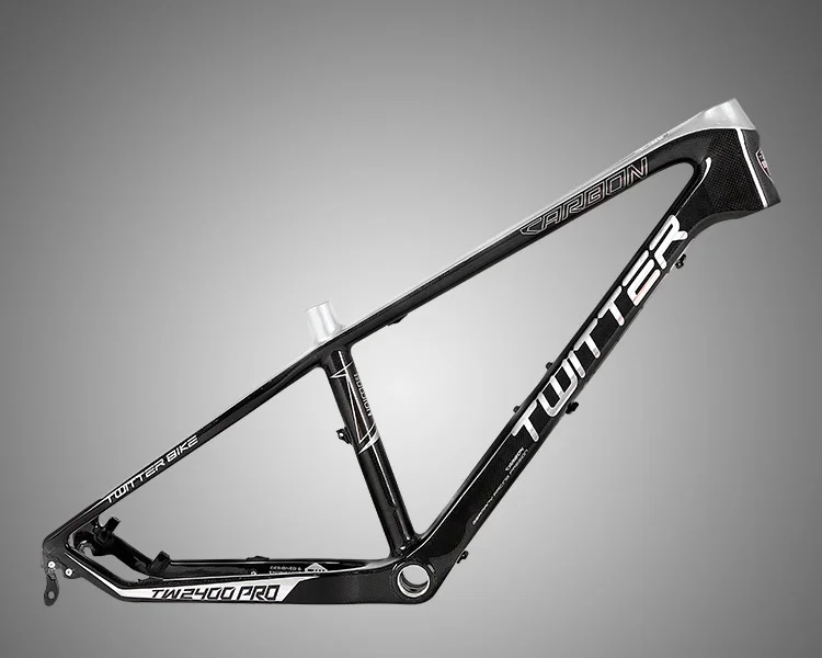 13.5 inch carbon mountain bike frame