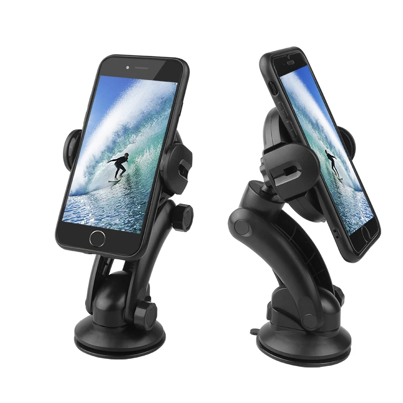 

Automatic Infrared Sensor W5 Car Mount Fast Qi Wireless Car Charger For iPhone XS 8 Samsung Galaxy S9 S8 S7 Note 8