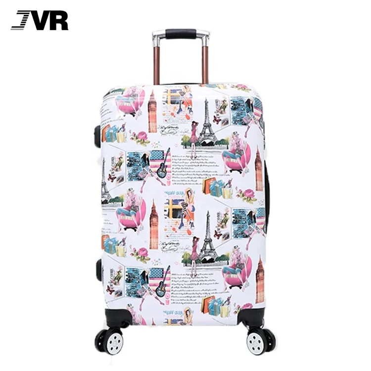 

Printed Hardside Travelling Bags Sample Luggage Sets Children Trolley Abs Suit Case Set, Rose gold/pink/purple/champagne gold/silver/custom accepte