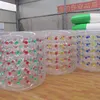 Factory kids funny inflatable ball roller floating inflatable water walking ball event/partyl zorb ball