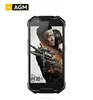 2018 the best floating rugged mobile phone 5.5inch ultra slim 6000mah army phone agm x2 6gb+64gb leather coverage