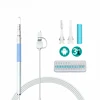 USB Ear Cleaning Endoscope inspection Camera HD Visual Ear Spoon Multifunctional Earpick Endoscope Camera 3-in-1 5.5mm EAR-OO2