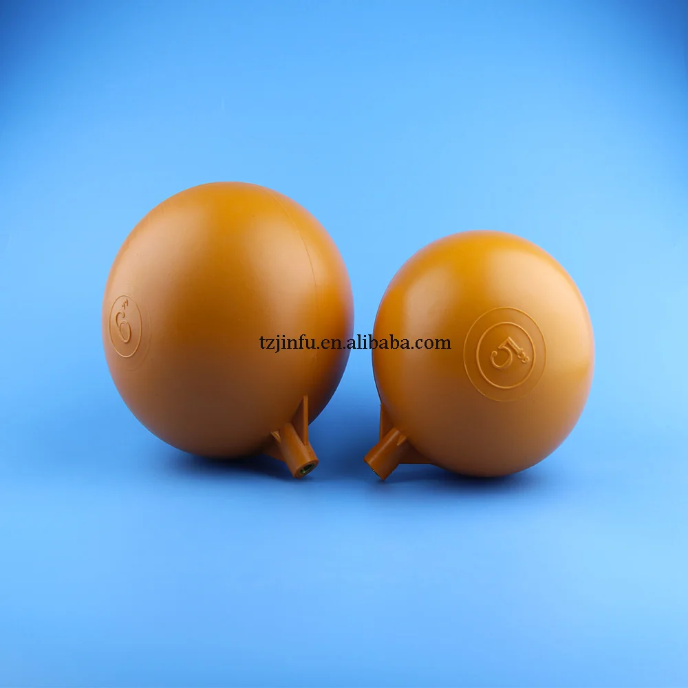 Plastic Float Ball Valve For Water Storage Tank,Orange Water Tank Float
